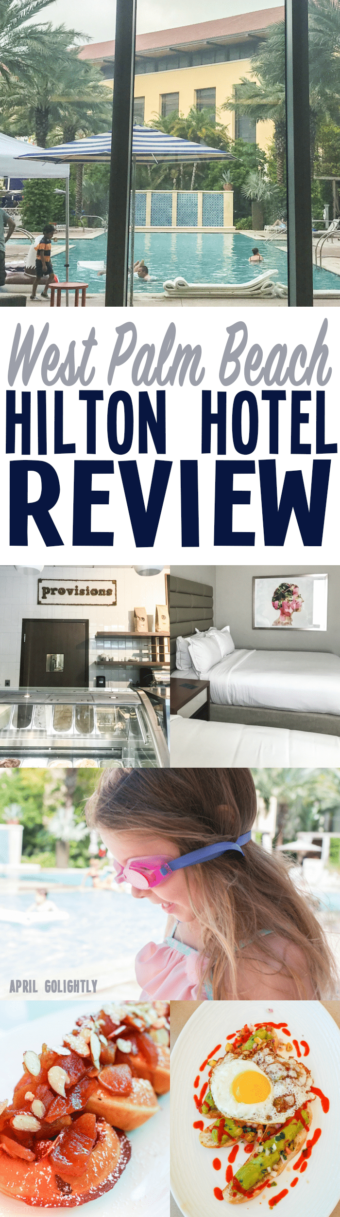Hilton Downtown West Palm Beach Hotel Review with 7 reasons you will love staying at this resort style hotel in South Florida
