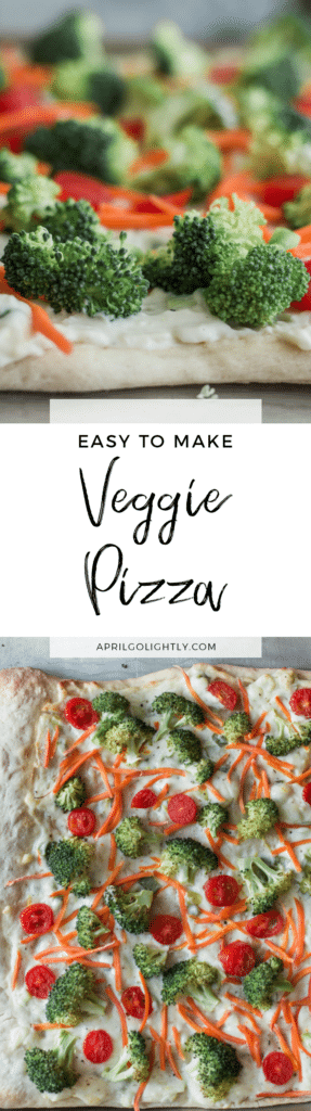 Veggie Pizza Recipe 