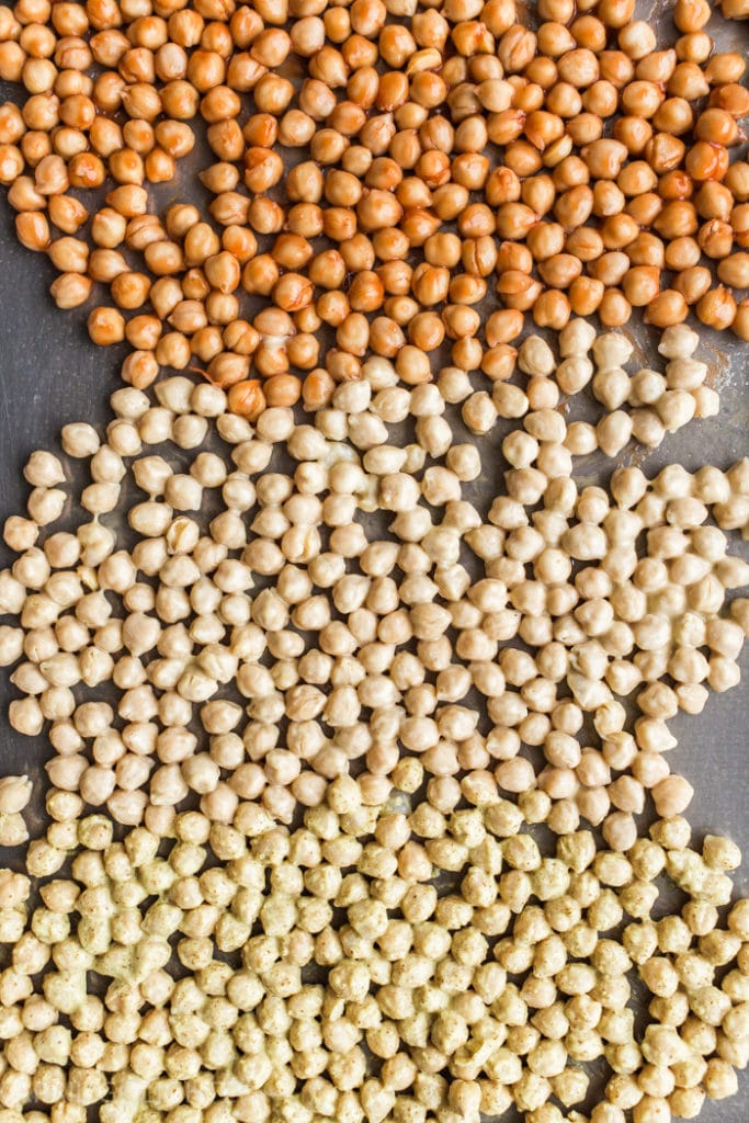 Easy Roasted Chickpeas with Ketchup April Golightly