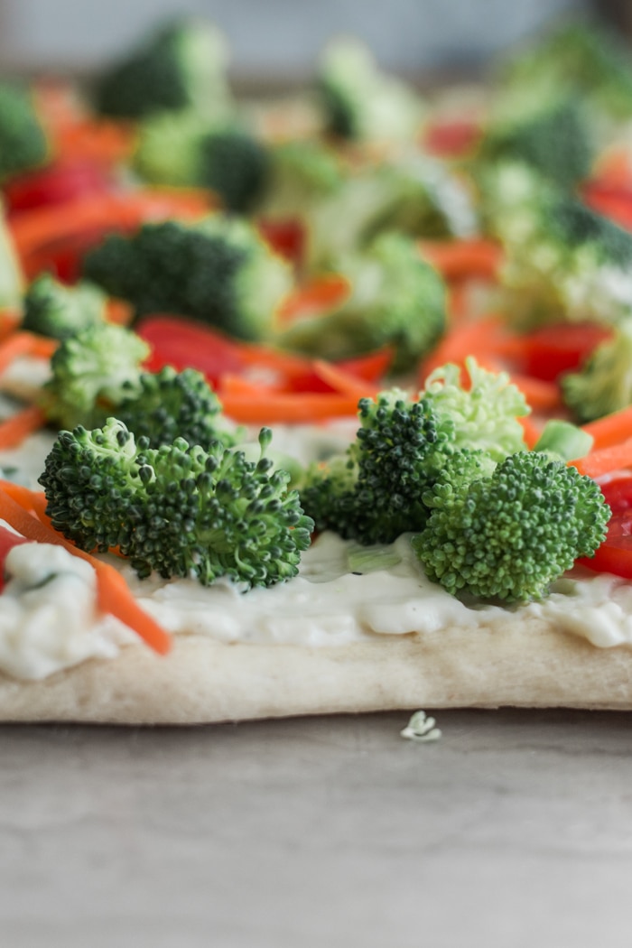 Back to School Essentials & Veggie Pizza Recipe