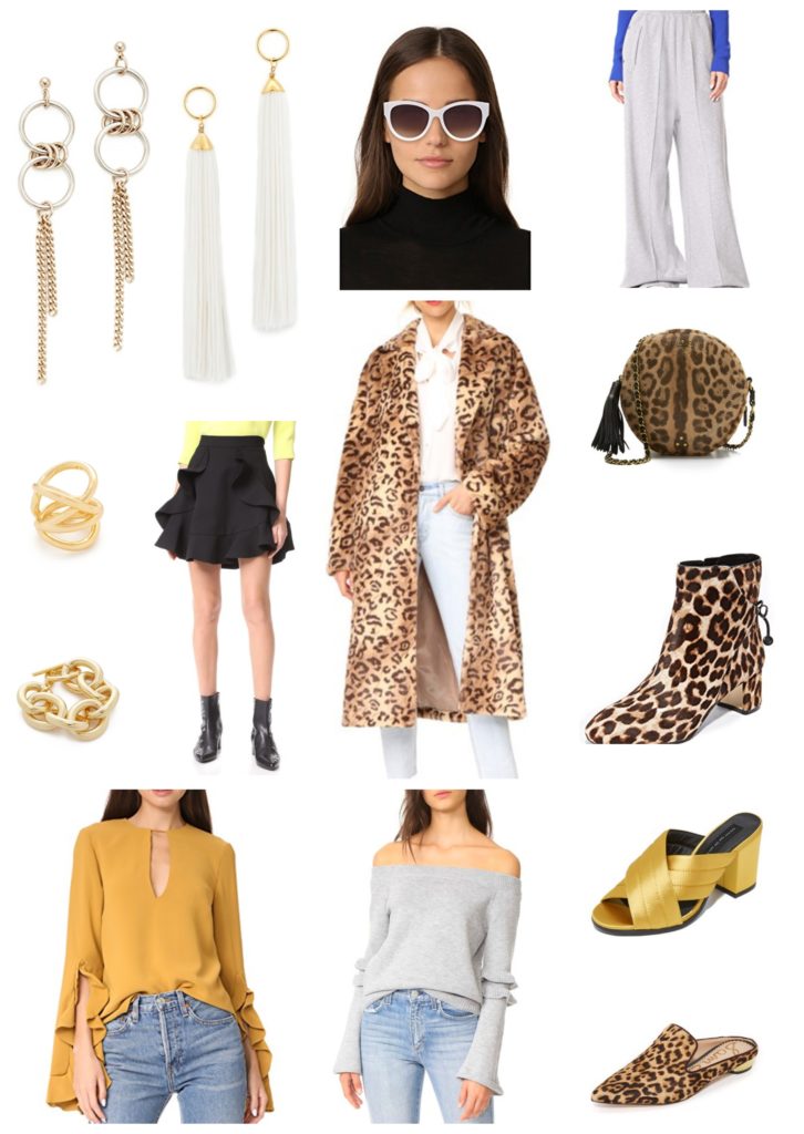 Fall Fashion Checklist - April Golightly