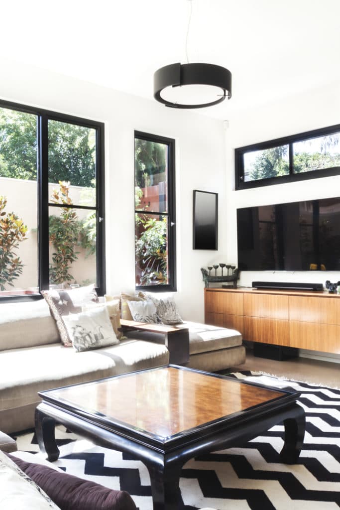 How to Hide TV Wires for a Stylish Living Room April Golightly