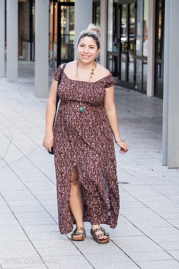How to Wear a Maxi Dress if you are short