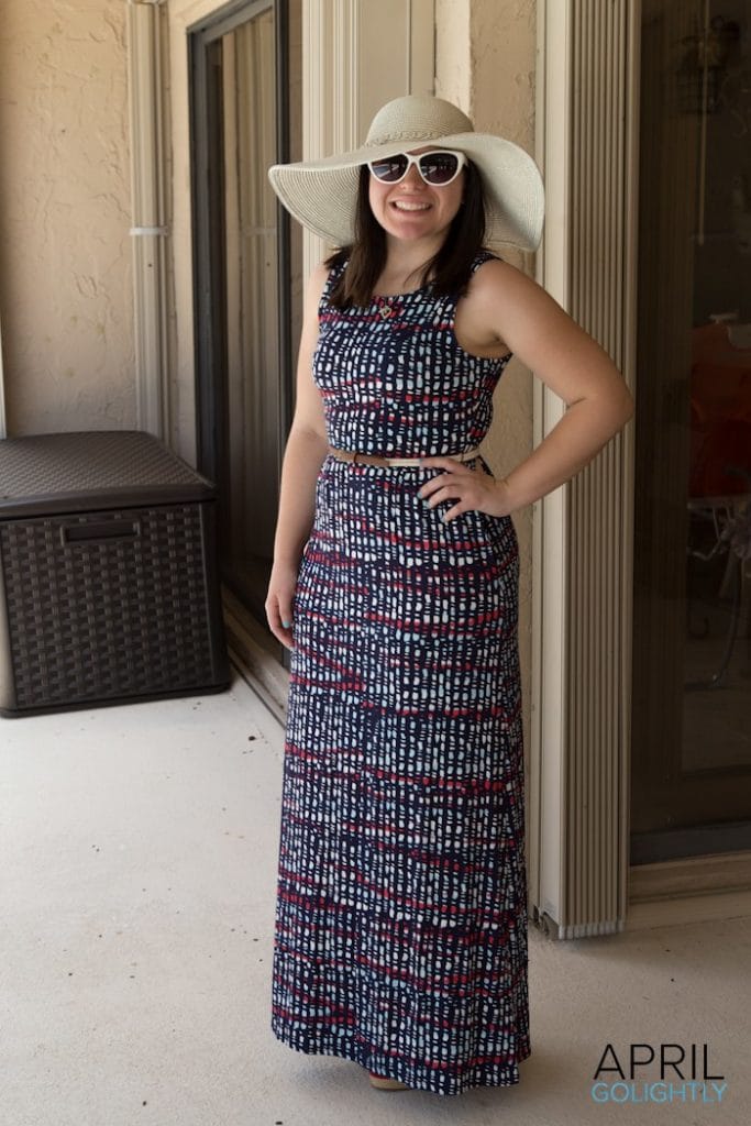 How to Wear a Maxi Dress if you are Short April Golightly