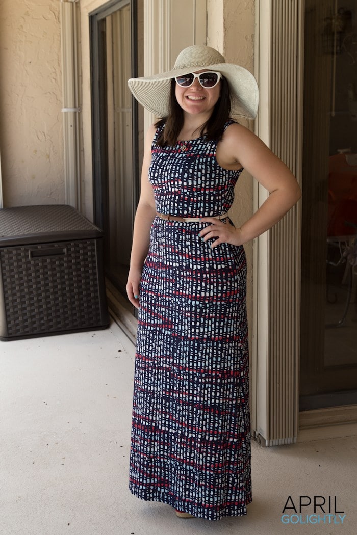 Wear hats with Maxi Dresses 