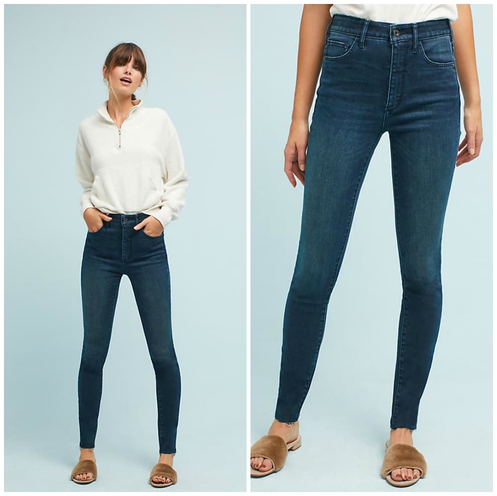 Best Jeans for Hourglass Figure - April Golightly