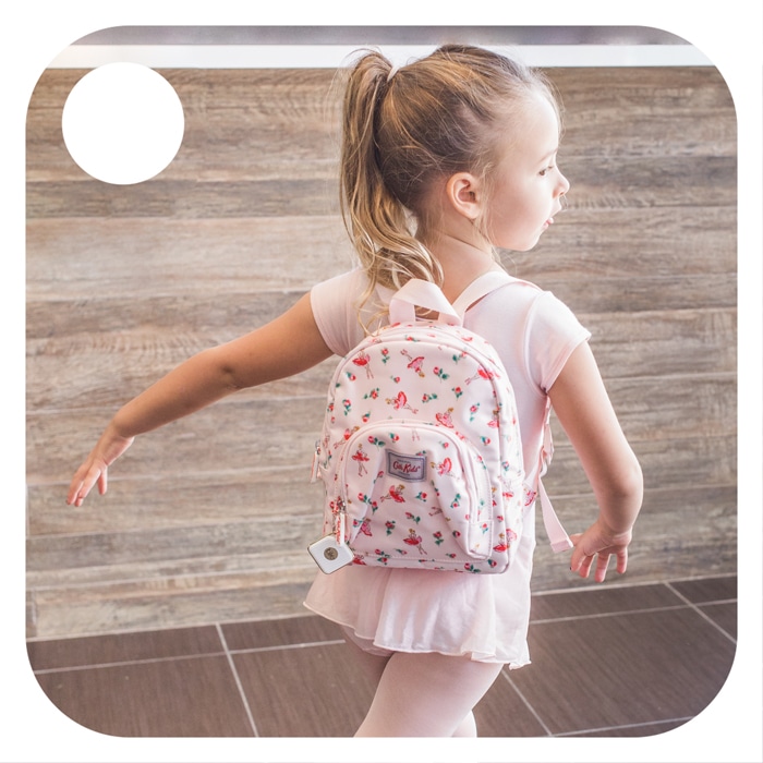 Tile Your Kids Backpack and Lunch Box 