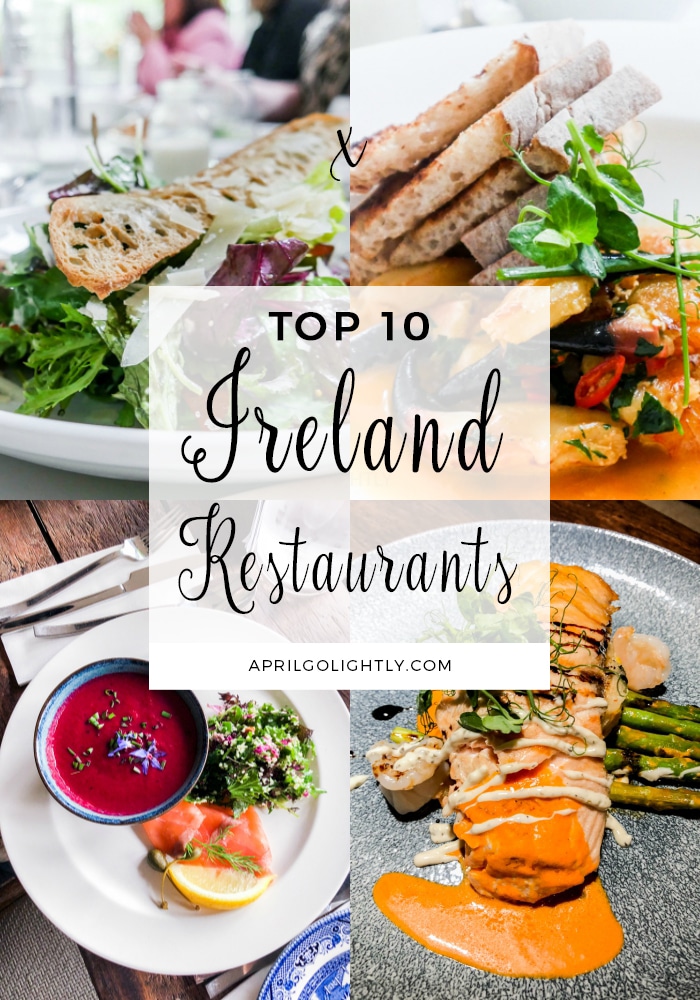  Restaurants in Ireland 