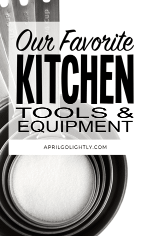 Kitchen Tool and Equipment