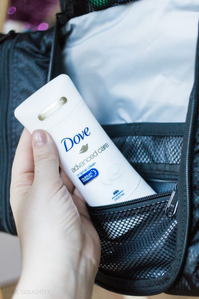 How to Pack Toiletries for Travel April Golightly