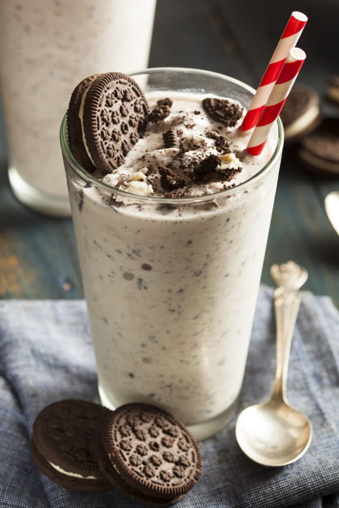 Cookies and Cream Ice Cream Shake - April Golightly