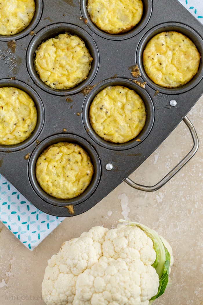 Low Carb Egg Muffins 