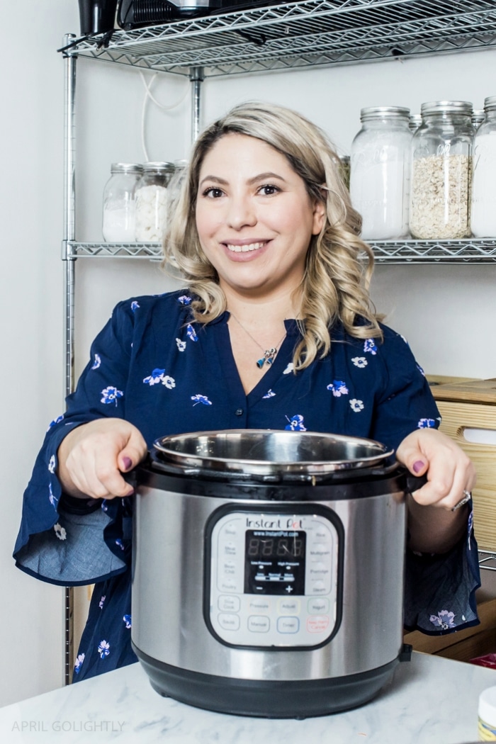 Instant Pot Recipes by April Golightly 