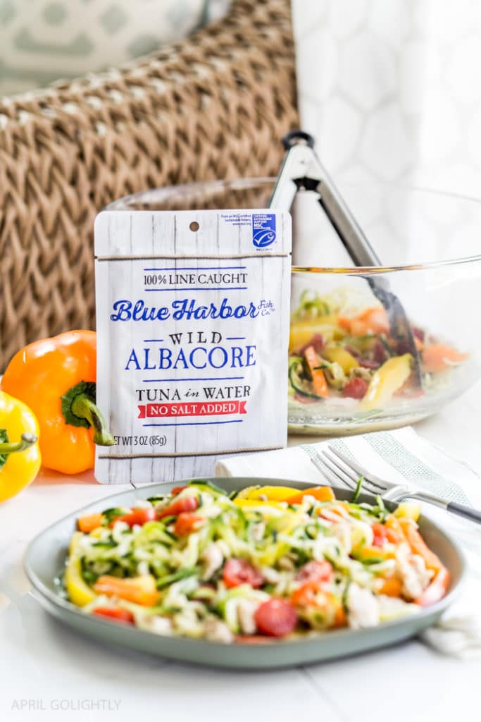Healthy Tuna Salad Recipe - April Golightly