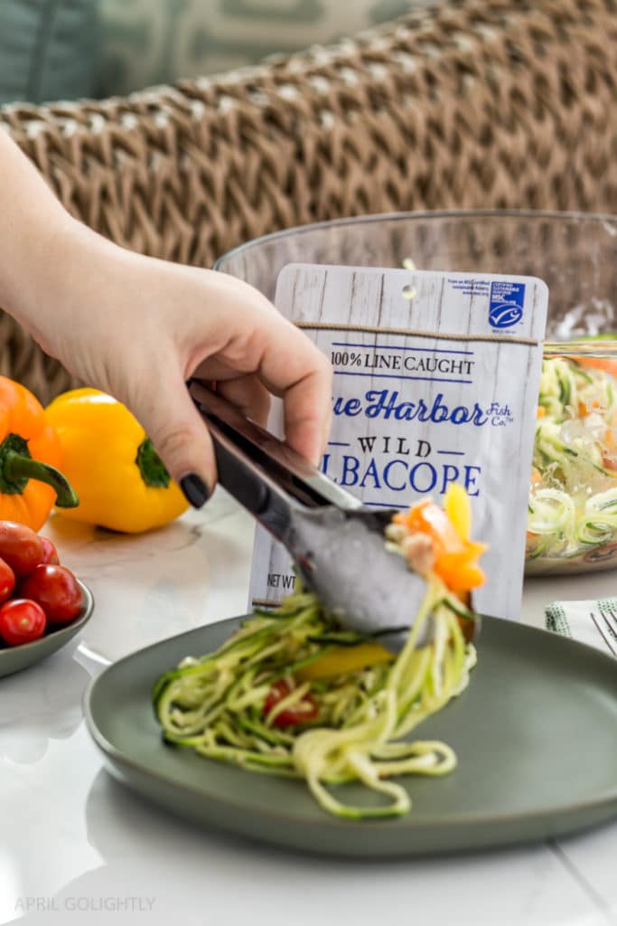 Healthy Tuna Salad Recipe - April Golightly