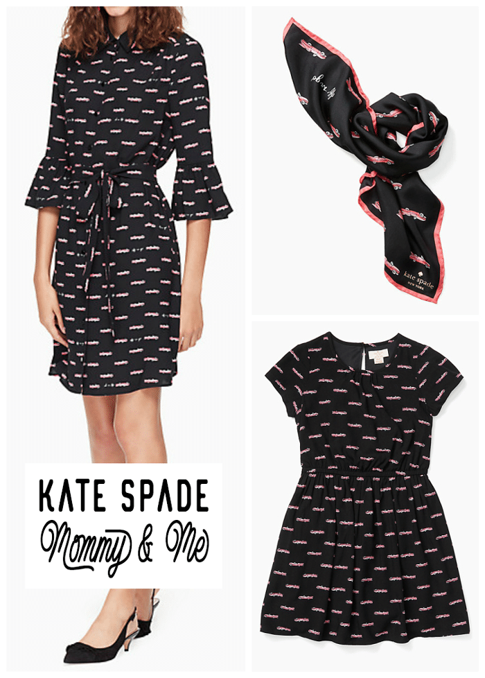 Kate Spade Mommy and Daughter Matching Outfits