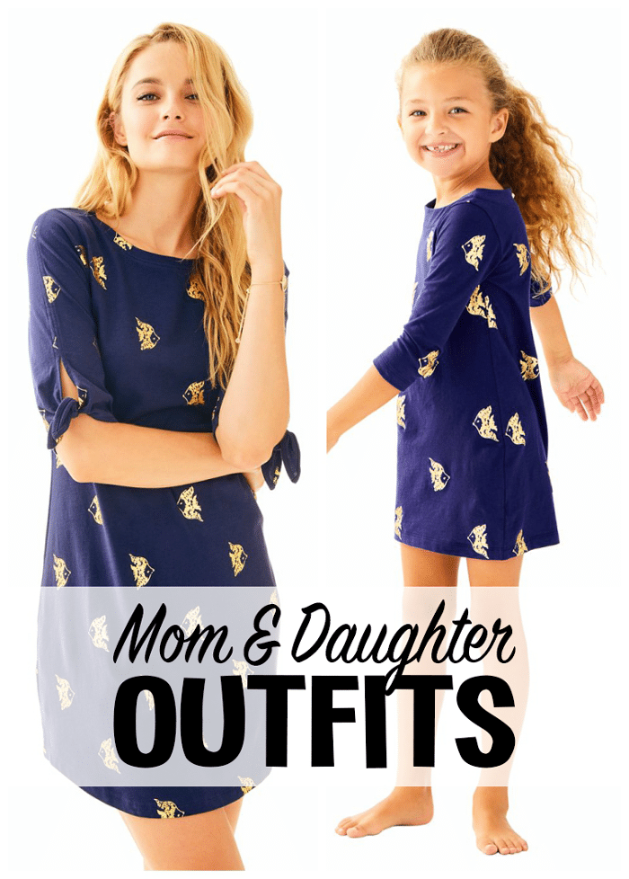 Lilly Pulitzer Mom and Daughter Matching Outfits