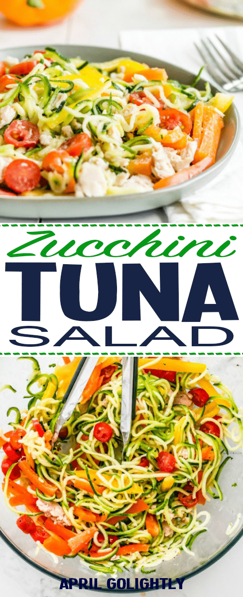 Paleo Tuna Salad Recipe