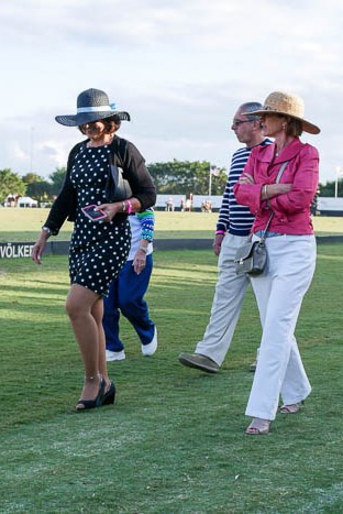 What to Wear to a Polo Match - April Golightly
