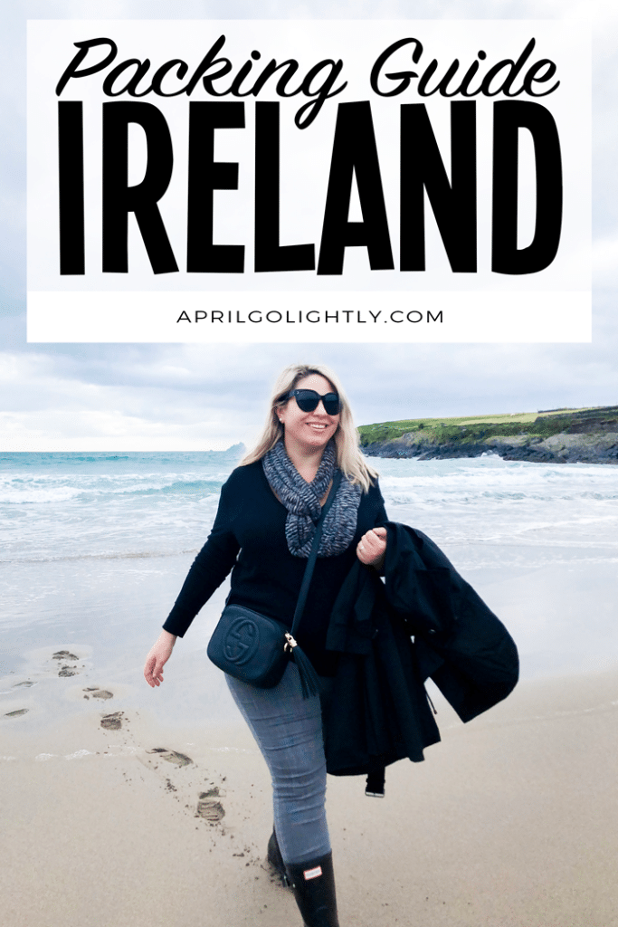 Packing List for Ireland April Golightly