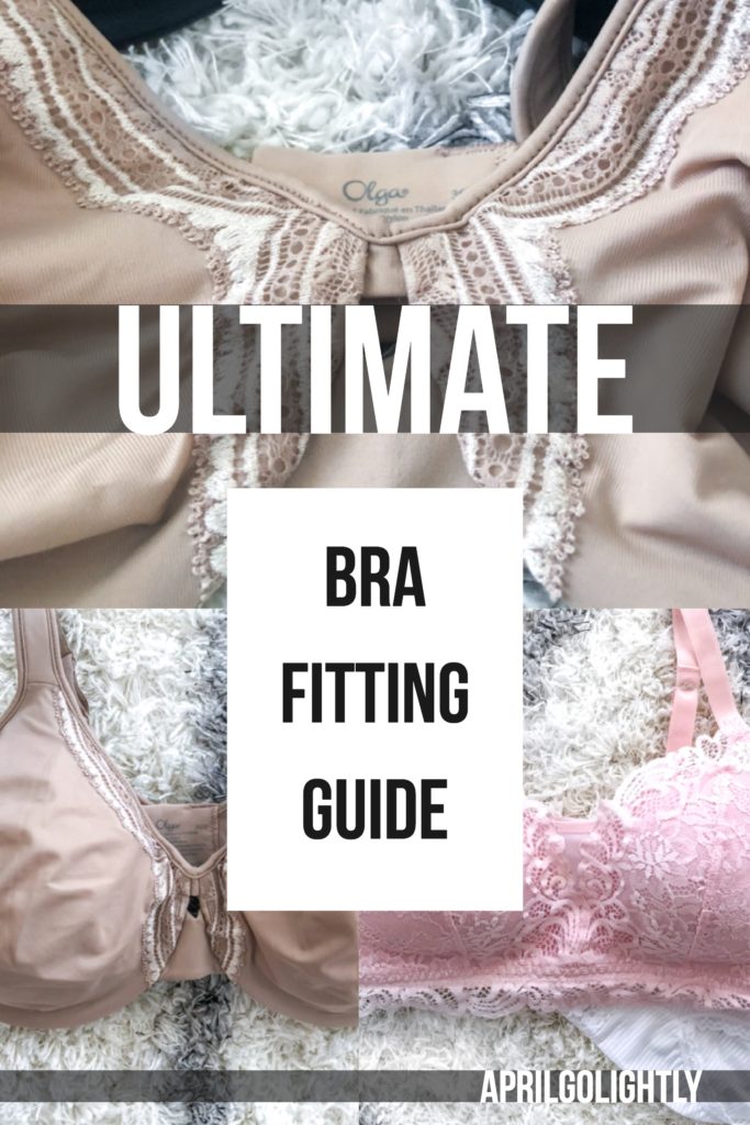 The Ultimate Bra Fitting Guide from Kohls with bali bras and olga bra and Vanity Fair Underwear