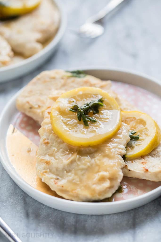 Easy Chicken Francese Recipe April Golightly