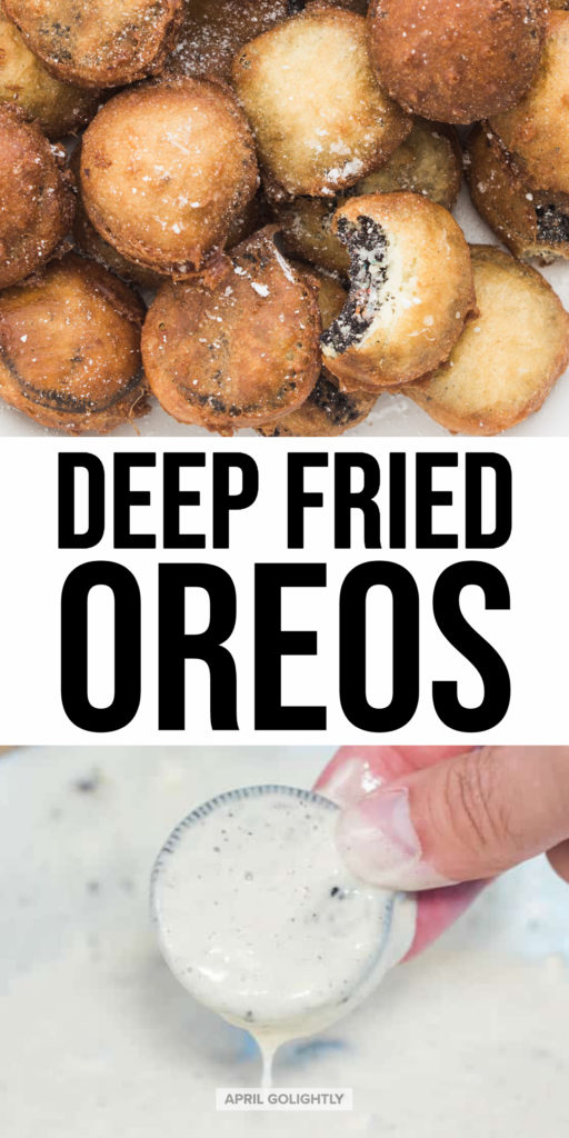 Deep Fried Oreos Recipe April Golightly