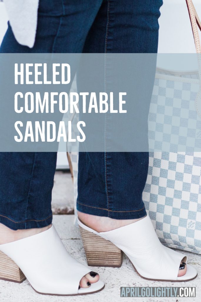 Heeled Comfortable Sandals 