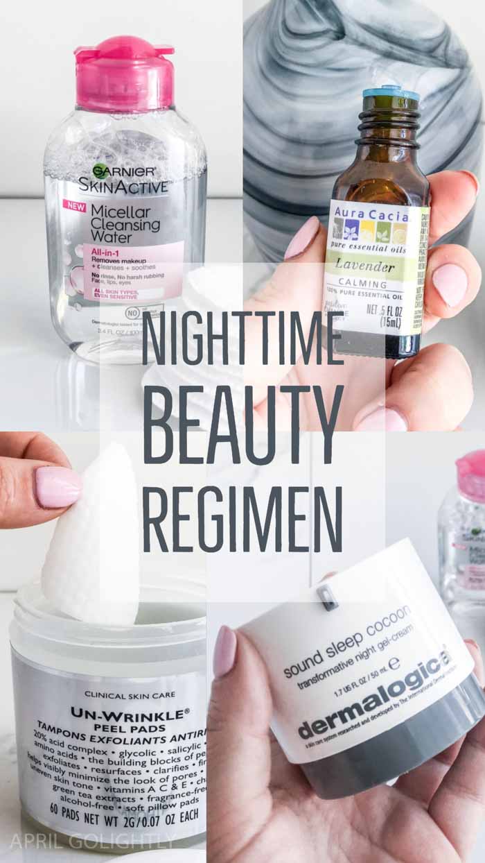 Nighttime Beauty Regimen 
