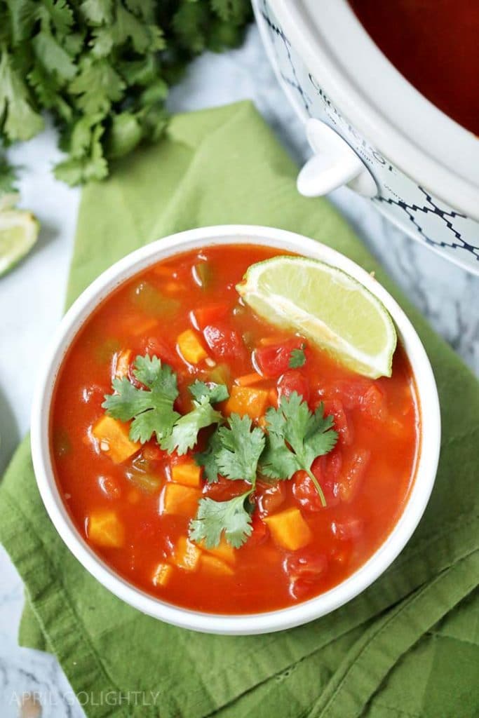 Slow Cooker Paleo Chili Recipe April Golightly