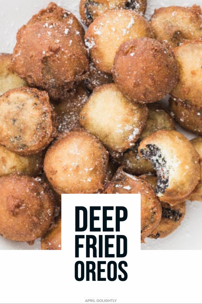 Deep Fried Oreos Recipe April Golightly