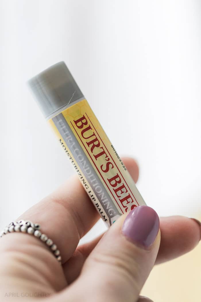Burt’s Bees lip balm ultra conditioning