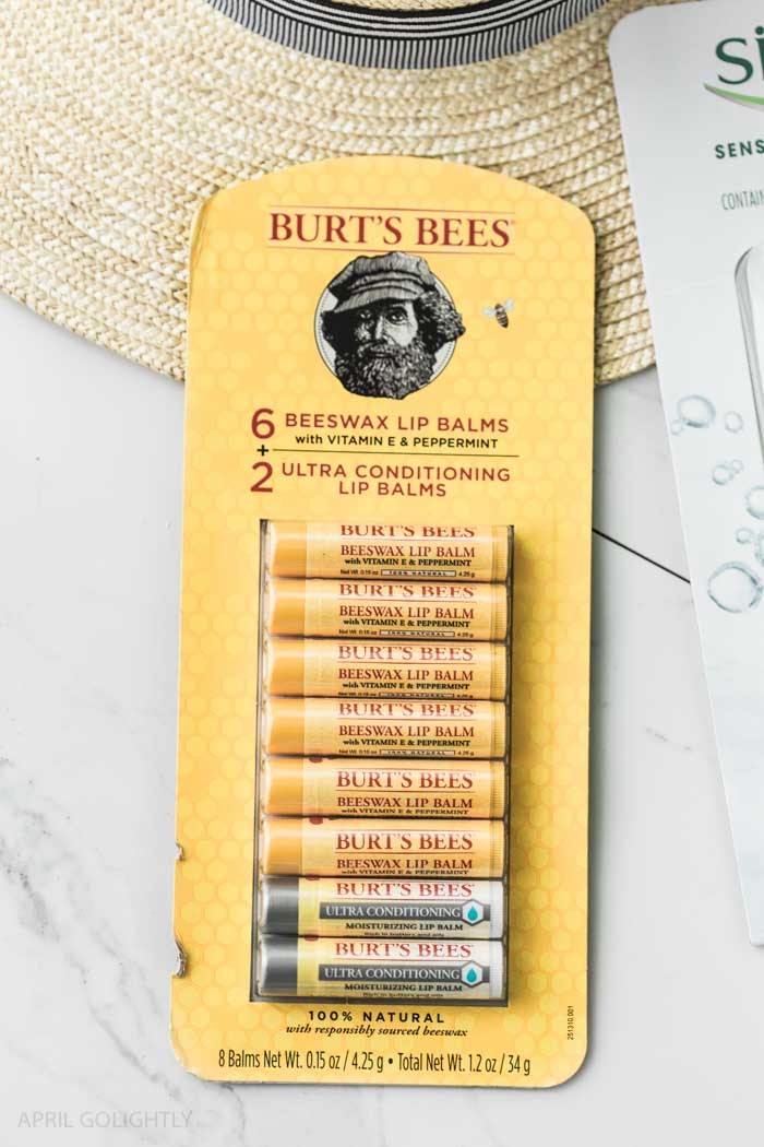 Burt’s Bees lip balm