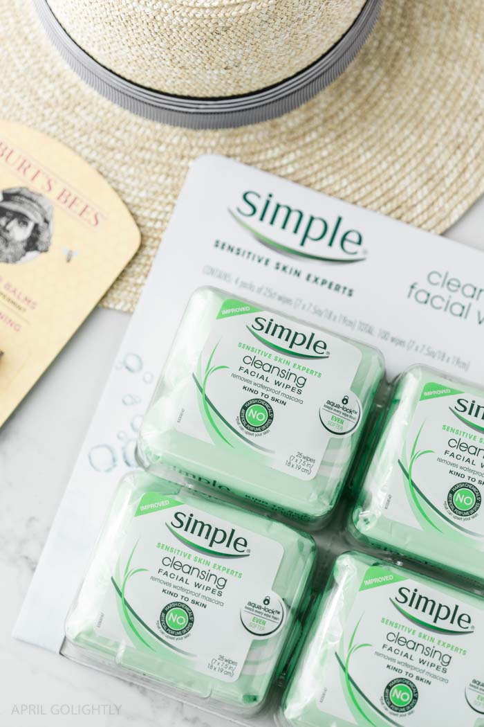 Simple Cleansing Wipes