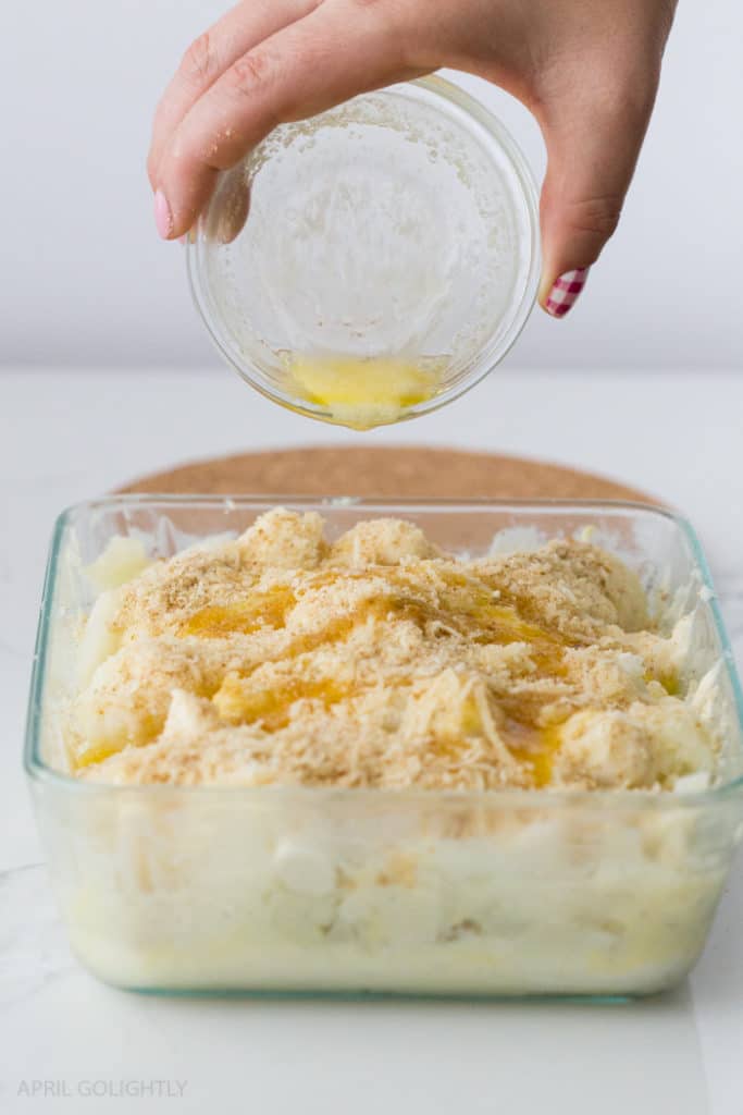 Julia Child Cauliflower Au Gratin April Golightly