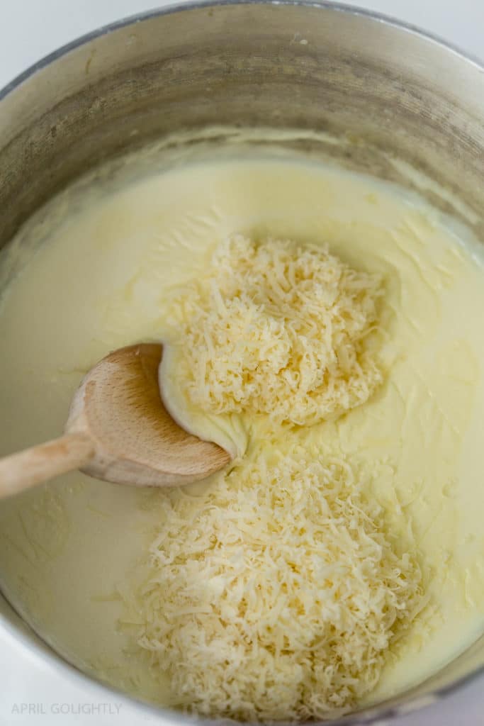 Julia Child Cauliflower Au Gratin April Golightly