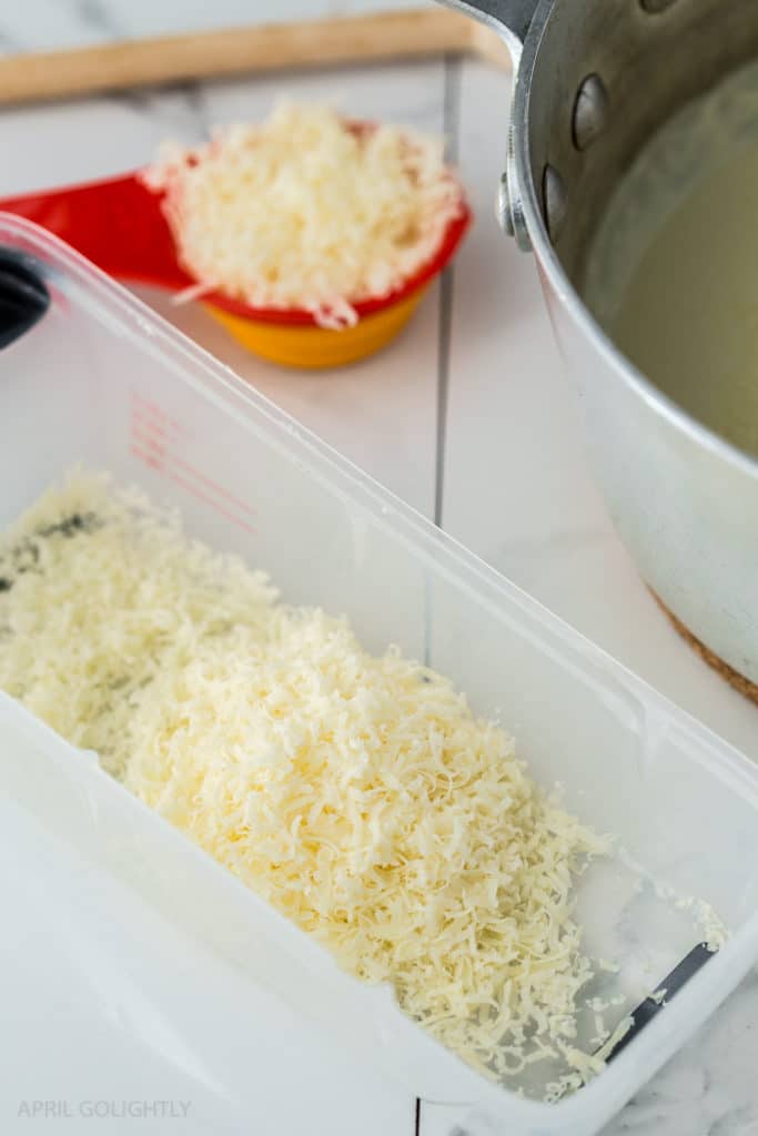 Julia Child Cauliflower Au Gratin April Golightly