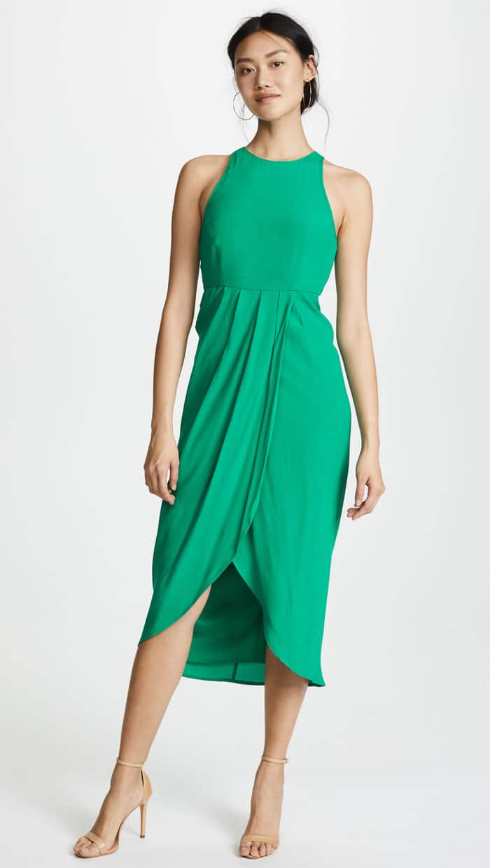 Green Dress for Spring Style for 2018