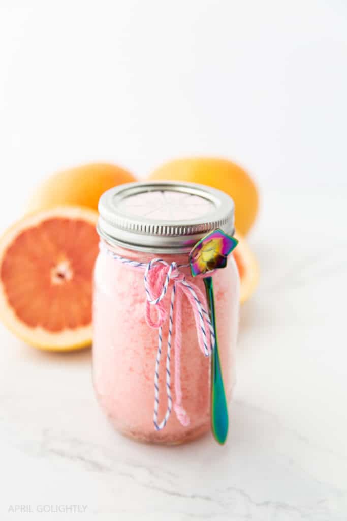 Homemade Sugar Body Scrub Recipe April Golightly 