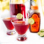 Raw Honey Cosmopolitan Cocktail
