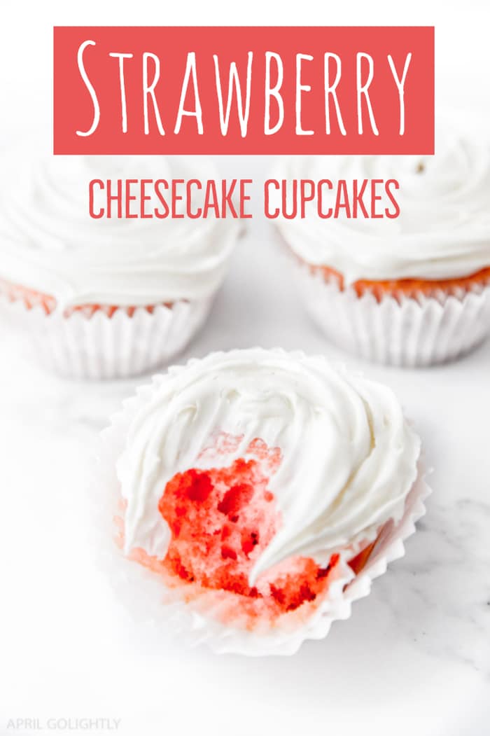 Strawberry Cheesecake Cupcakes Recipe