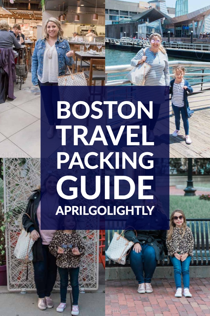 Boston Travel Packing Guide