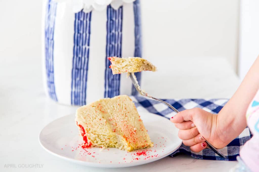 Easy Buttercream Frosting April Golightly