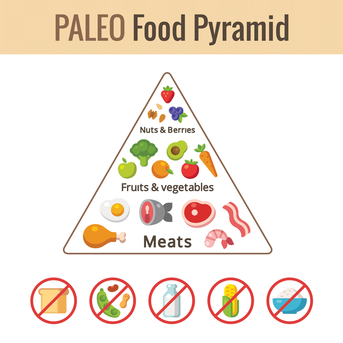 Paleo Food Pyramid 