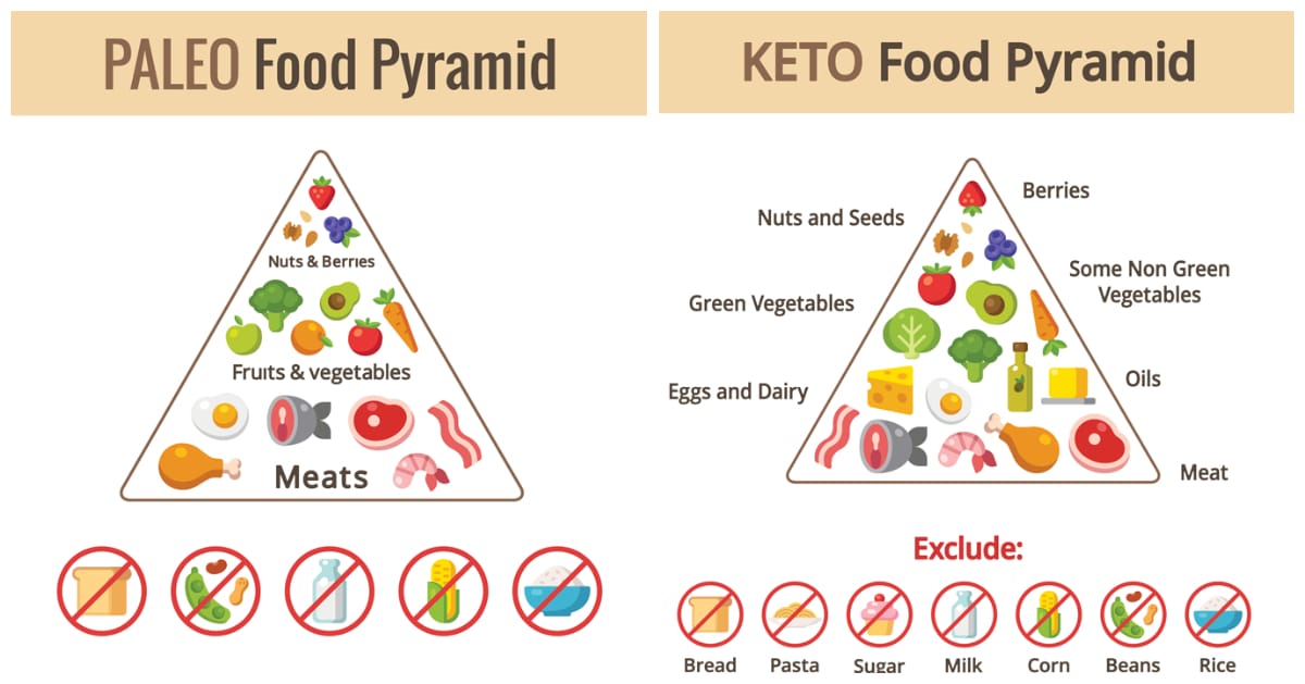 Paleo Vs Keto: Aren’t They The Same?