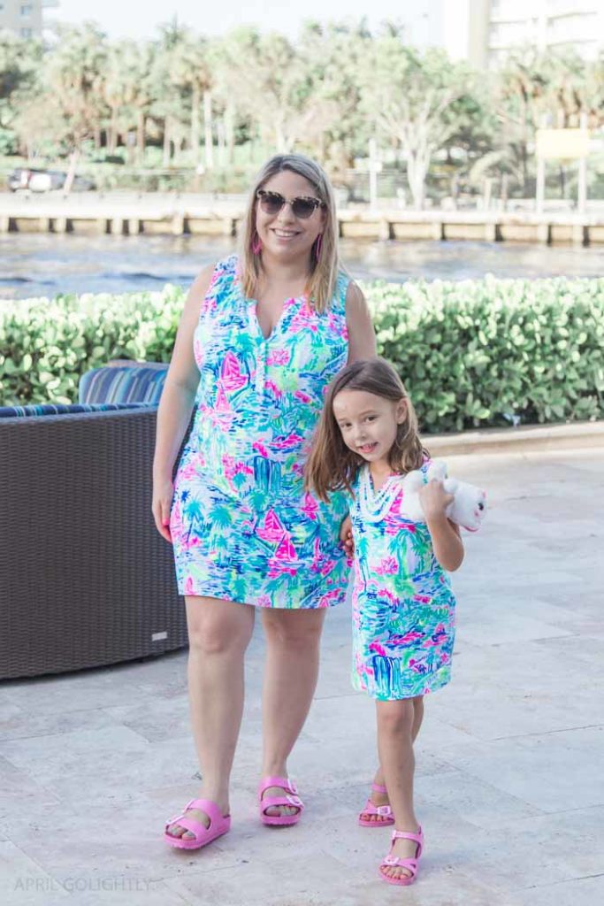Mommy and Me Lilly Pulitzer