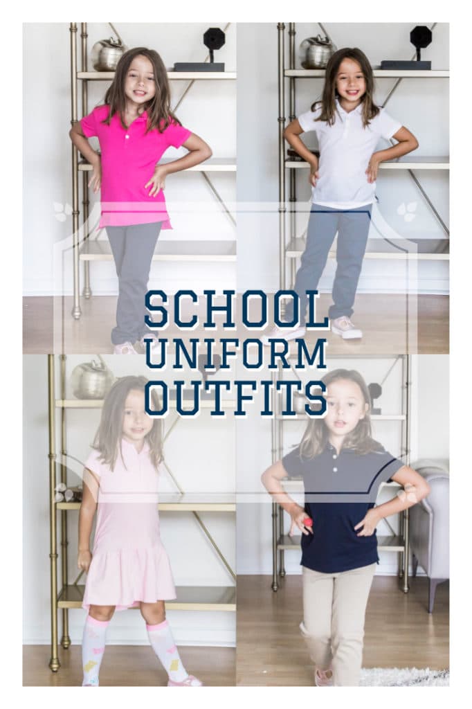 School Uniform Outfits for Kids - April Golightly