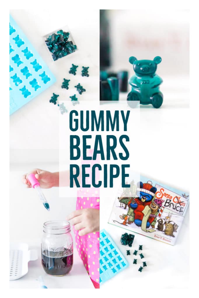 Santa Bruce Gummy Bear Recipe - April Golightly