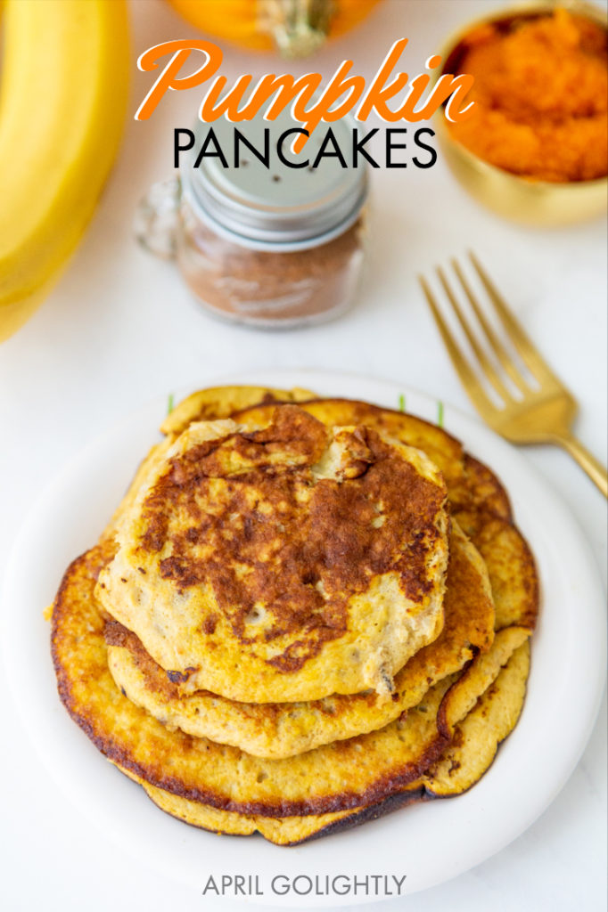 Pumpkin Spice Pancakes Recipe - Easy Fall Brunch Idea