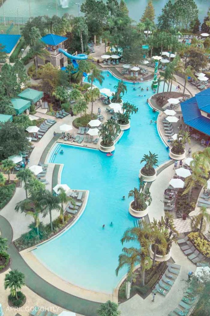 Hilton Orlando Hotel with a Lazy River April Golightly